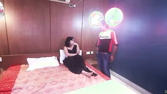 Horny Wife Riding Her Secret Lover Rough In The Afternoon