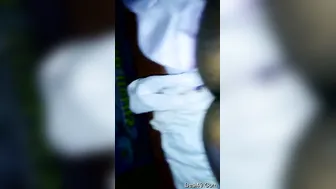 Married Woman Letting Brother In Law Pound Her Behind Doors