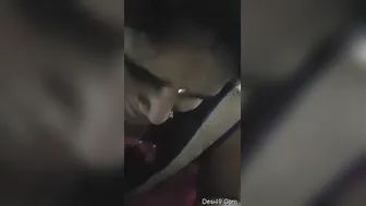 Village Bhabhi On Her Knees Blowing Him Until He Cums In Mouth