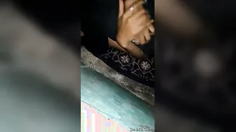 Village GF Moaning While Her Lover Pounds Her So Rough