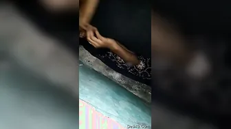 Village GF Moaning While Her Lover Pounds Her So Rough