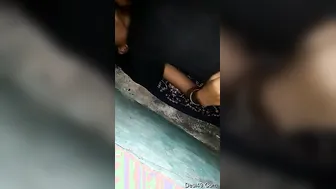 Village GF Moaning While Her Lover Pounds Her So Rough