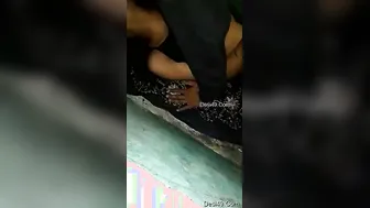 Village GF Moaning While Her Lover Pounds Her So Rough