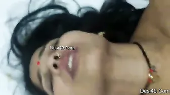 Married Wife Cheating In Hotel Room Getting Pounded By Her Man