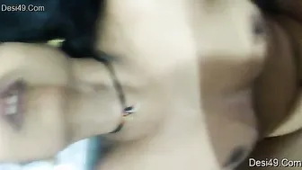 Married Wife Cheating In Hotel Room Getting Pounded By Her Man