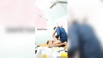 Young Lovers Getting Intimate Behind Closed Doors In Mumbai