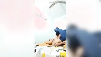 Young Lovers Getting Intimate Behind Closed Doors In Mumbai