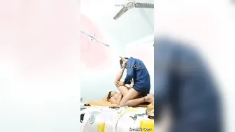 Young Lovers Getting Intimate Behind Closed Doors In Mumbai