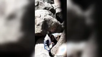Desi Lovers Fucking Hard Outside Under The Open Sky Together