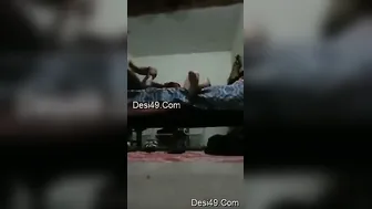 Horny Bhabhi Getting Destroyed By Her Husband Younger Brother