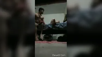Horny Bhabhi Getting Destroyed By Her Husband Younger Brother
