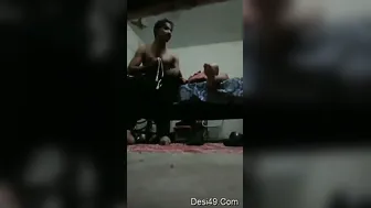 Horny Bhabhi Getting Destroyed By Her Husband Younger Brother