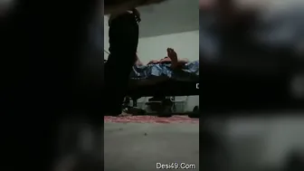 Horny Bhabhi Getting Destroyed By Her Husband Younger Brother