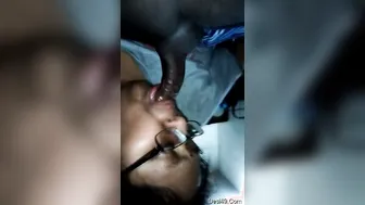 Tamil Wife Deepthroating My Dick Till I Explode In Her Mouth
