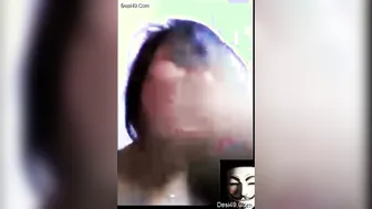 My Girlfriend Dancing Topless And Showing Off Her Tits On Cam