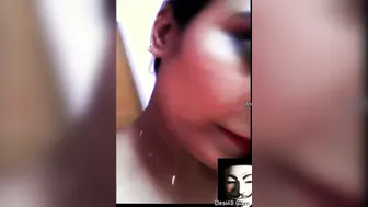 My Girlfriend Dancing Topless And Showing Off Her Tits On Cam
