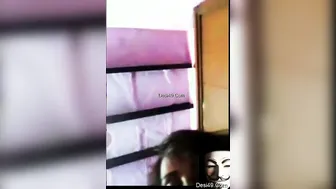 My Girlfriend Dancing Topless And Showing Off Her Tits On Cam