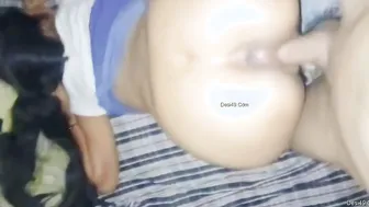 Fucking My Thick Wife Doggy Style After She Begged For It