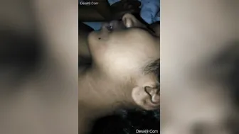 Sexy Girlfriend Deepthroating And Getting Railed By Her Man