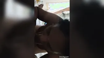 Telugu Sister In Law On Her Knees Giving Me A Sloppy Blowjob