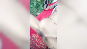 Tight Village Girl Moaning Loud As Lover Fucks Her Pussy Raw