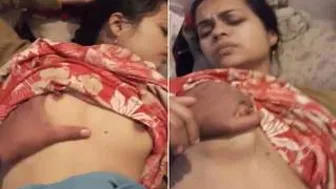 Watching My Hot Desi Wife Take It Hard From Behind At Home