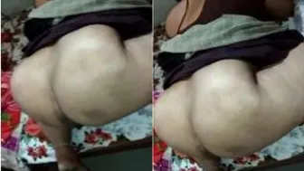 My Desi Wifes Big Ass Jiggling As I Finger Her Wet Pussy