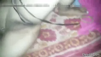 Horny Married Woman Blowing And Fucking Her Husband All Night