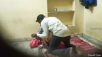 Desi Wife Secretly Filmed Fucking Her Husbands Best Friend