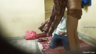Desi Wife Secretly Filmed Fucking Her Husbands Best Friend