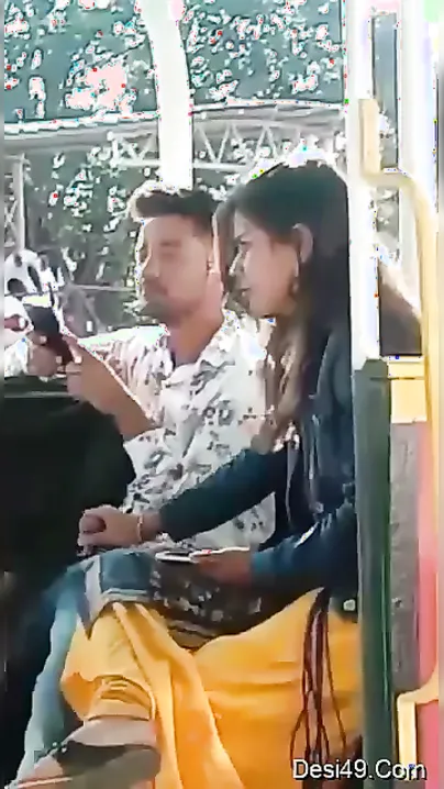 Naughty Desi Babe Giving Head To Her Boyfriend In Public Park