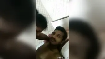Thick Desi Wife Bouncing On Her Husbands Cock In The Bedroom