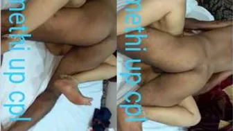 Wife Getting Fucked By Hubby And His Friend In Hot Threesome