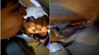 Young Desi Slut Getting Fingered And Sucking Her Lovers Dick