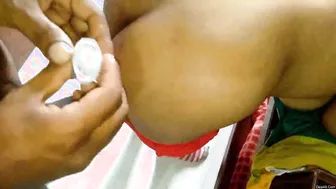 Bhabhi Sucking Cock Before Getting Fucked Doggy Style At Home