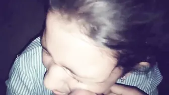 My Slutty Babe Getting Her Face Covered In Warm Cum After Bj