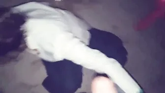 My Slutty Babe Getting Her Face Covered In Warm Cum After Bj