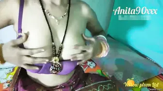 Squeezing My Wife's Perfect Tits While Fucking Her So Hard Now