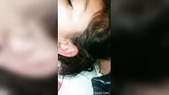 My Beautiful Wife Riding My Dick Hard In Our Apartment Tonight