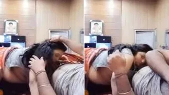 Desi Wife Sucking Hubbys Hard Dick During Their Private Live Cam