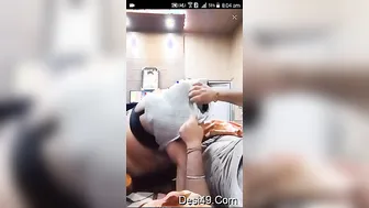 Desi Wife Sucking Hubbys Hard Dick During Their Private Live Cam