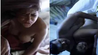 Hubby Fucking His Side Chick While Wife Watches And Masturbates