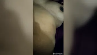 Horny Telugu Couple Fucking Hard In Their Bedroom Late Night