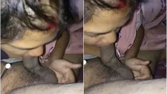 Wifey Blowing Me Again After Dinner Because She Loves My Cock