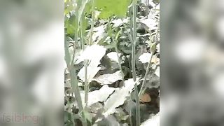 Desi Old man fucking outdoors MMS sex movie