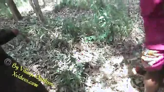 Desi village Hindi sex movie taken in outdoor by lover