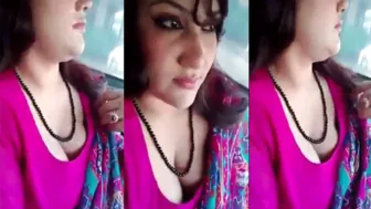 Large tits Desi aunty bumpers play by her boss