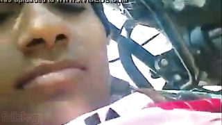 Desi girl boob sucking episode captured by her bf