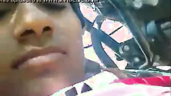 Desi girl boob sucking episode captured by her bf