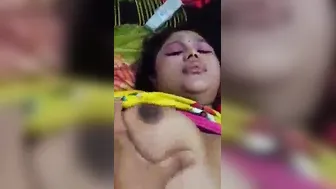 Corpulent booby Bangladeshi bitch sex Desi MMS movie